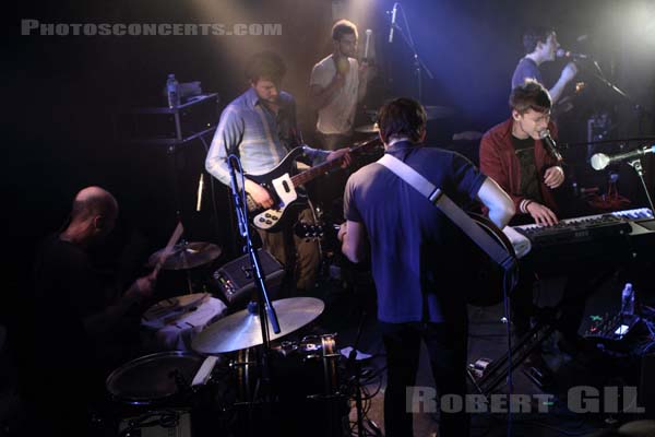 WHITE RABBITS - 2012-04-28 - PARIS - La Maroquinerie - 